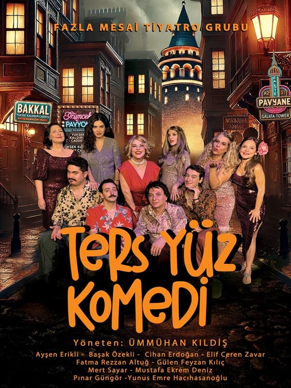 Ters Yüz Komedi