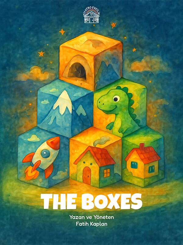 Boxes - İngilizce Çocuk Oyunu