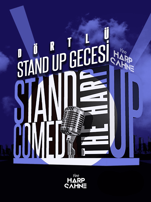 The Harp Stand-Up Gecesi Kadıköy