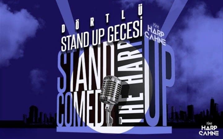 The Harp Stand Up Gecesi Kadıköy