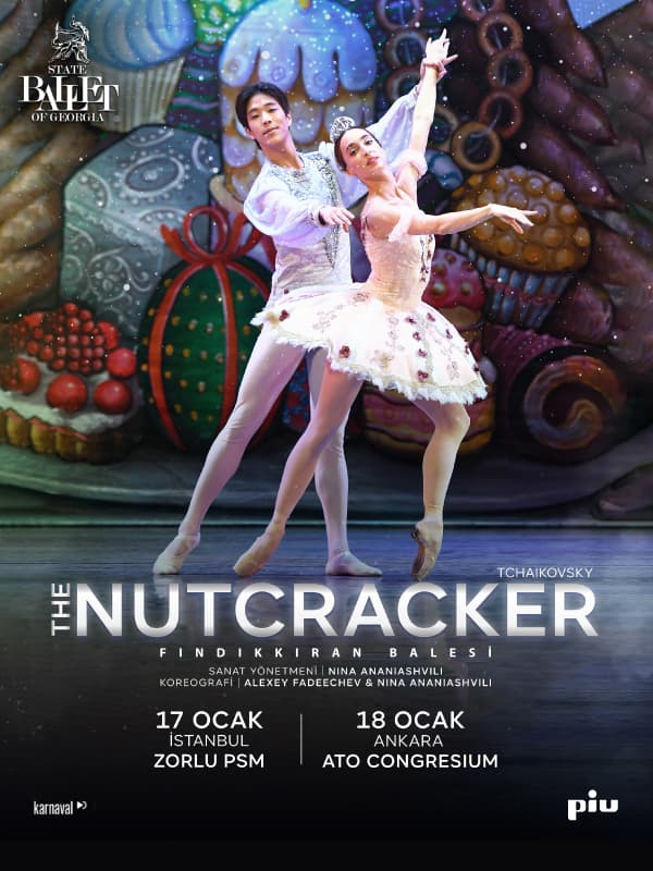 The Nutcracker (Fındıkkıran Balesi) - State Ballet of Georgia