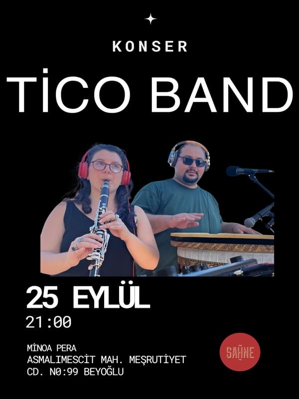 Tico Band Konser