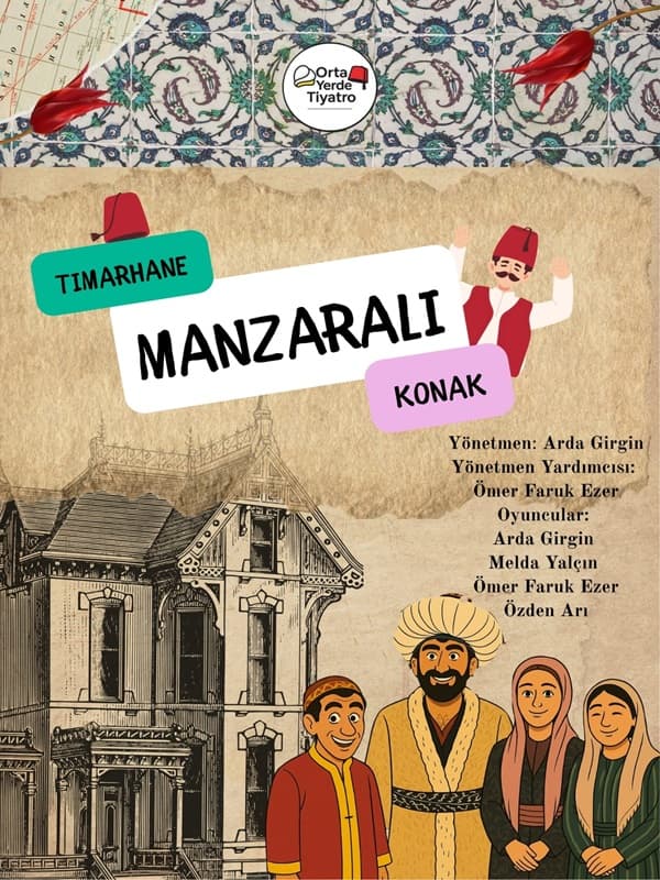 Tımarhane Manzaralı Konak