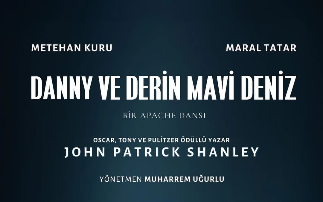 Tiyatro 8065-Danny ve Mavi Deniz