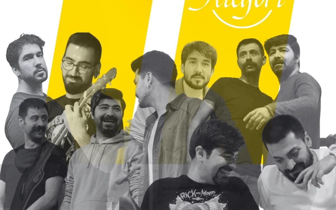 Tiyatro Alegori Doğaçlama Gösterisi