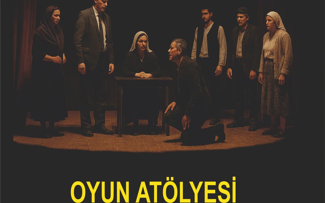 Tiyatro Oyun Çıkarma Atölyesi