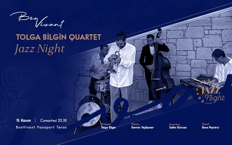 Tolga Bilgin Quartet Jazz Gecesi