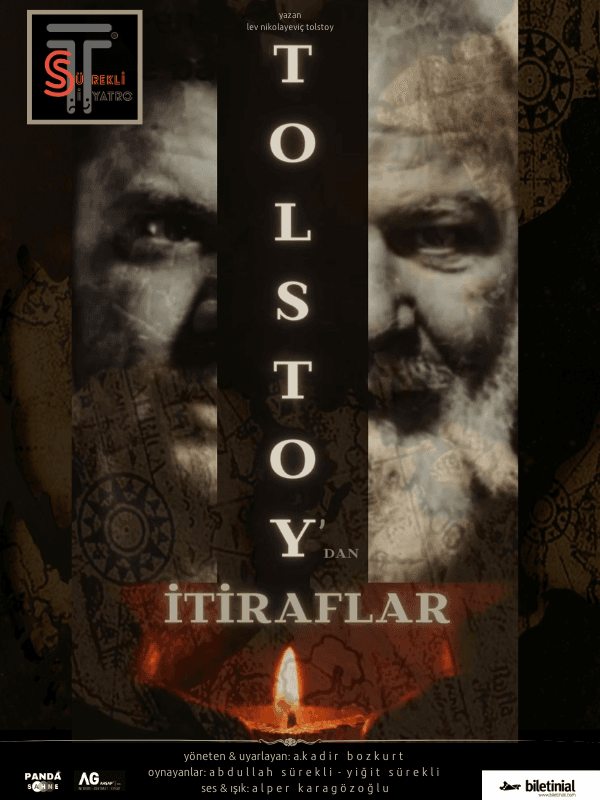 Tolstoy'dan İtiraflar