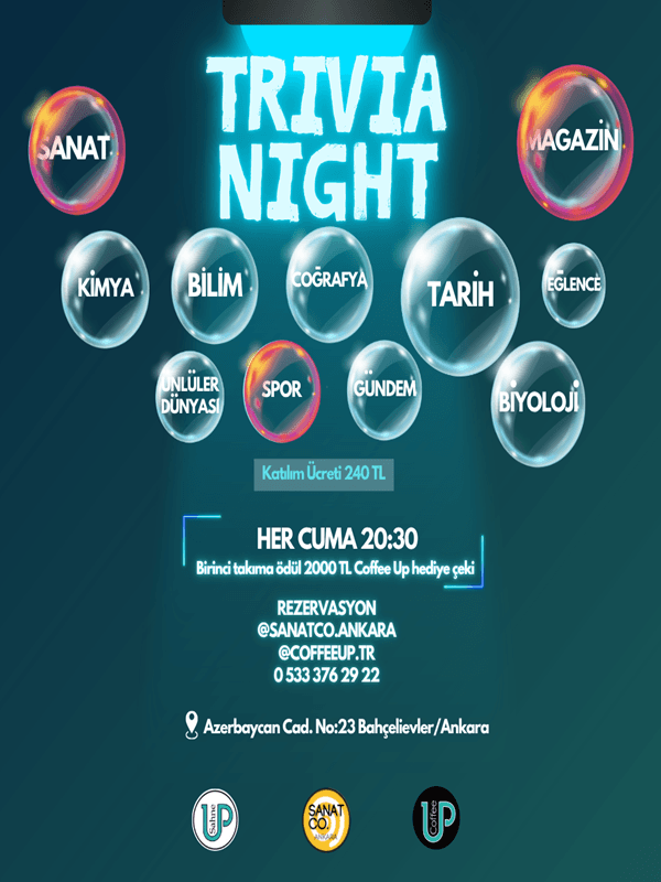 Trivia Night - Bilgi Yarışması