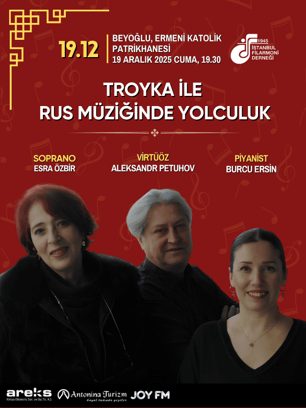Troyka İle Rus Müziğinde Yolculuk