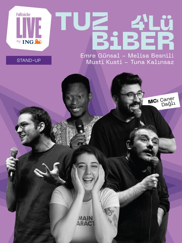 TuzBiber 4'lü Stand Up