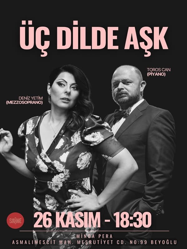 Üç Dilde Aşk - Deniz Yetim & Toros Can