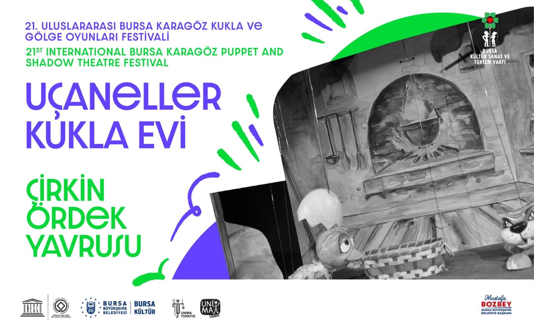 Uçaneller Kukla Evi – Çirkin Ördek Yavrusu
