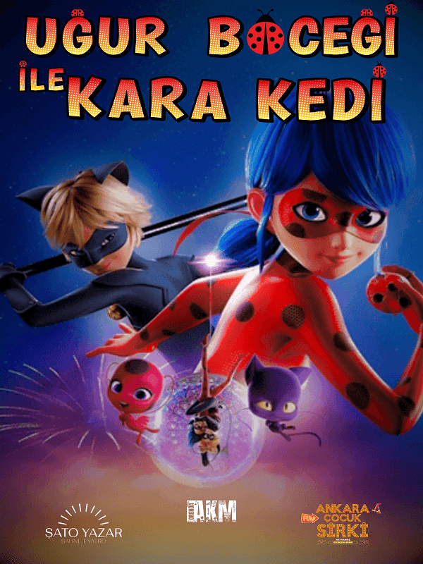 Uğur Böceği ve Kara Kedi