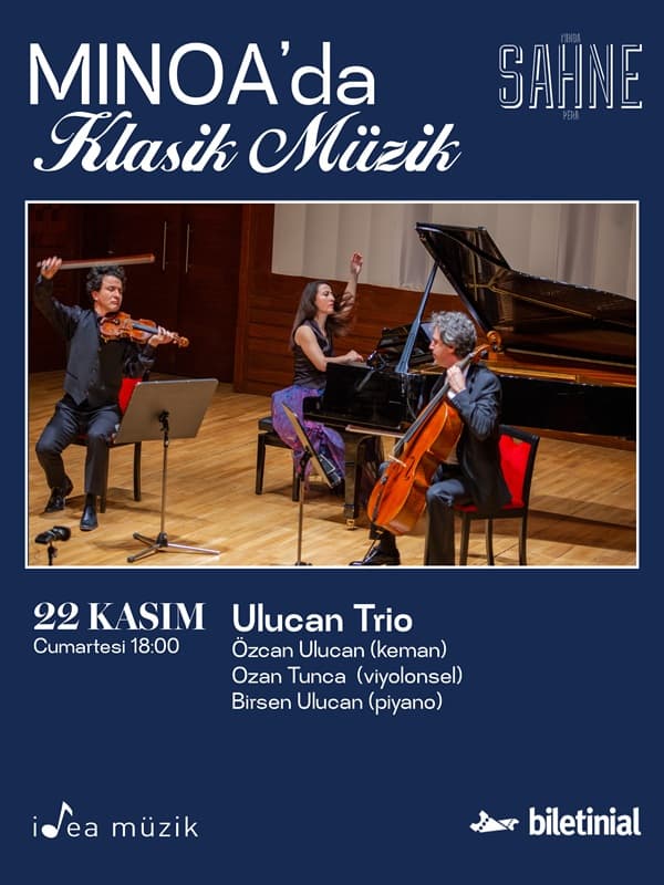 Ulucan Trio Klasik Müzik Konseri