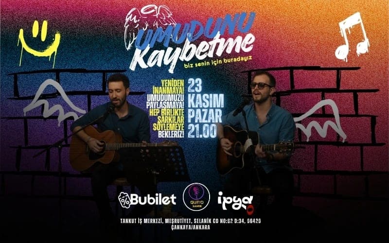 UMUDUNU KAYBETME | Akustik Sohbet & Canlı Performans