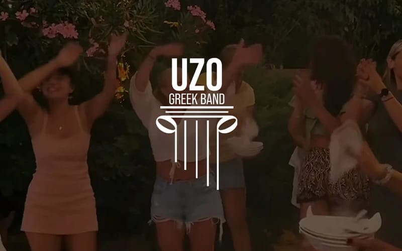 UZO Greek Band - Taverna Gecesi