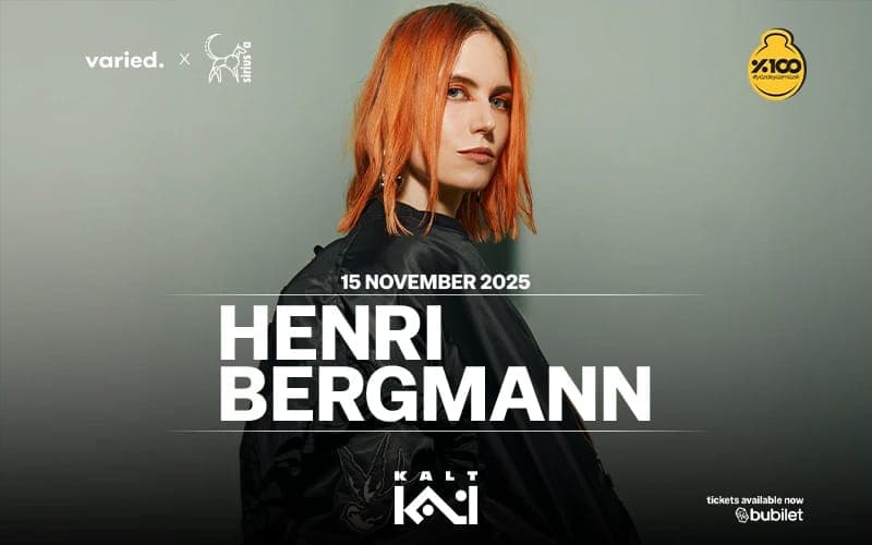 Varied x Sirius A Presents | Henri Bergmann