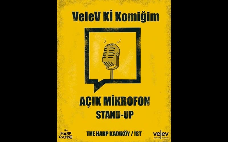 Velev Ki Açık Mikrofon Kadıköy