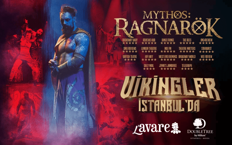 Vikingler İstanbul’da: Mythos Ragnarök