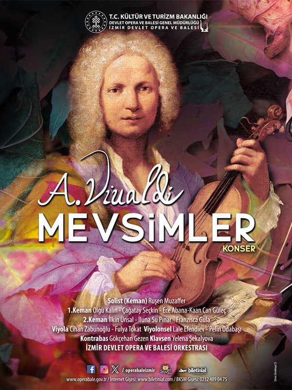 Vivaldi Mevsimler - İzmir DOB
