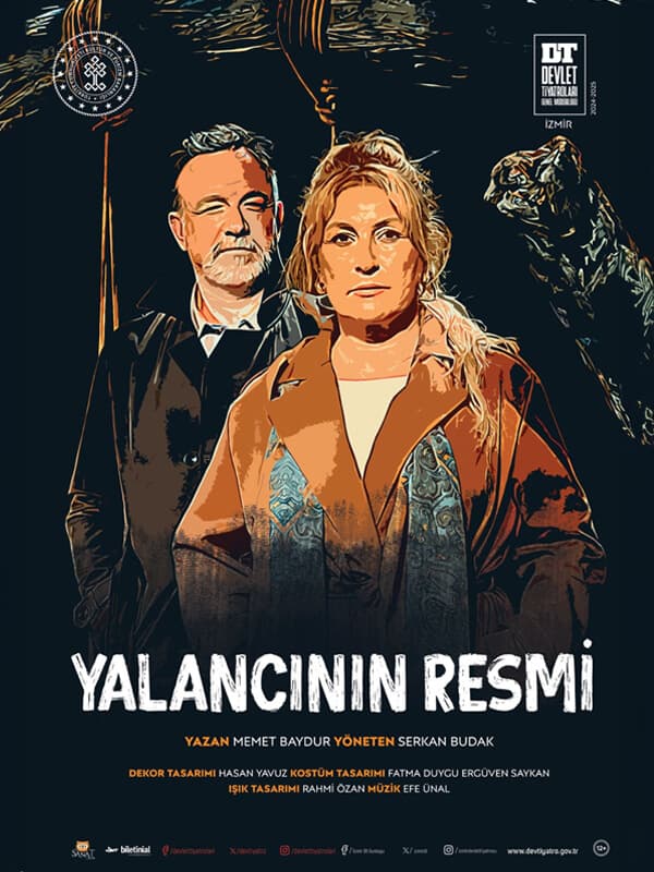 YALANCININ RESMİ