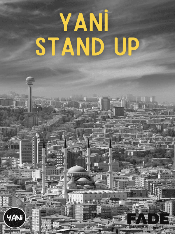 Yani Stand Up 4lü Show