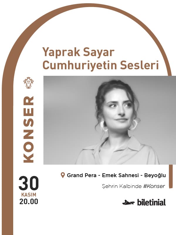 Yaprak Sayar Cumhuriyetin Sesleri