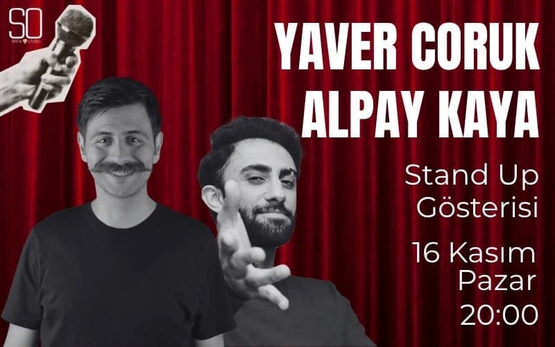 Yaver Coruk & Alpay Kaya Stand Up Gösterisi
