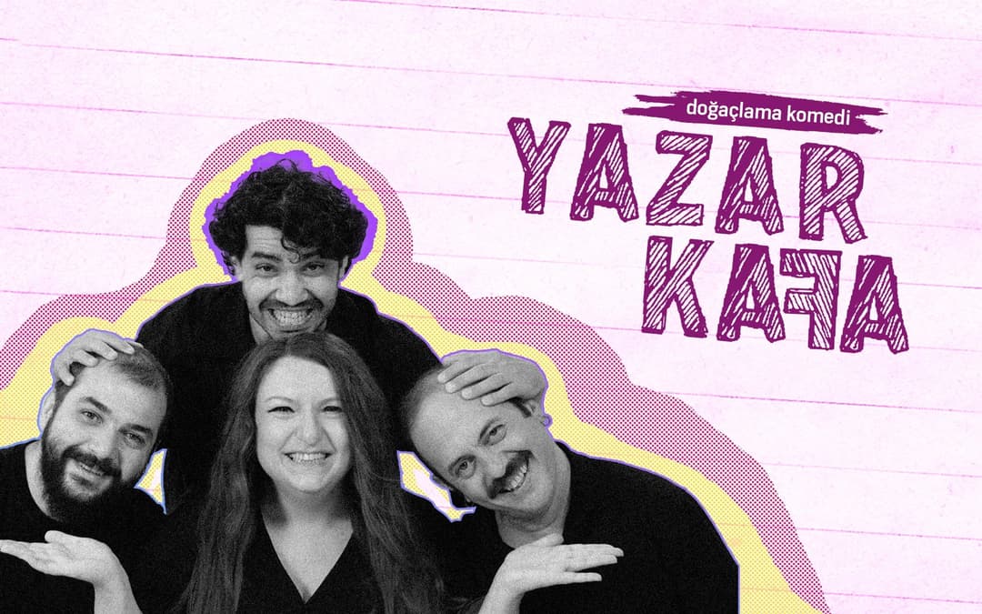 Yazar Kafa - Doğaçlama Komedi