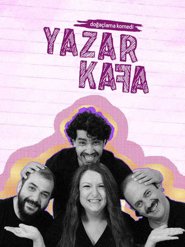 Yazar Kafa İnteraktif Doğaçlama