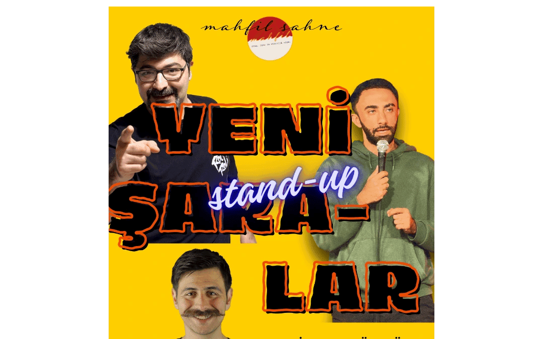 Yeni Şakalar Stand-up