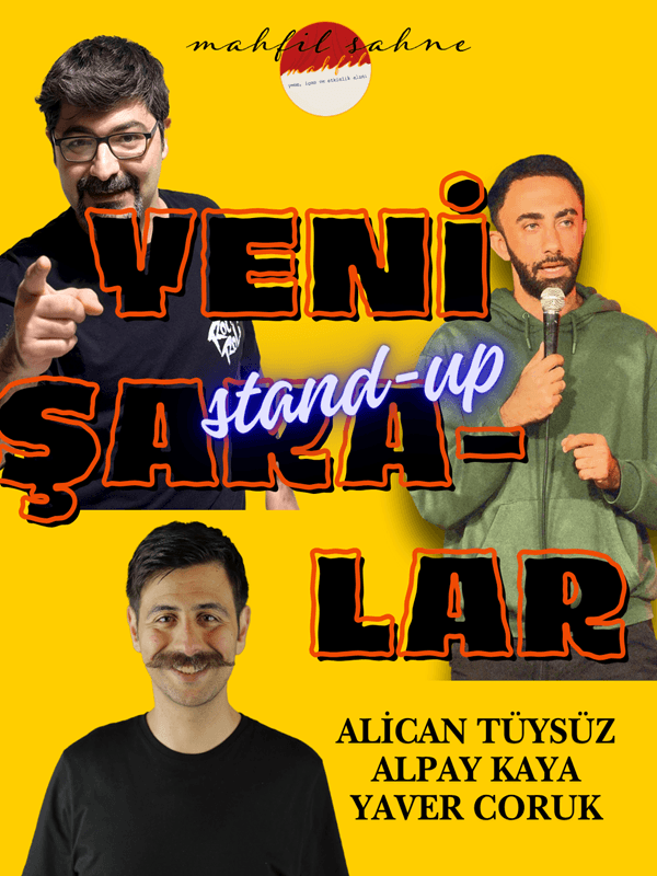 Yeni Şakalar Stand-up Gösterisi