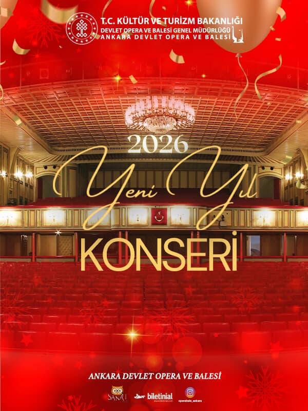 Yeni Yıl Konseri - Ankara DOB