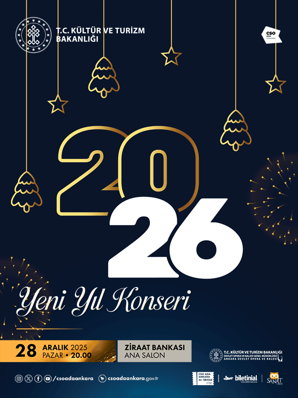 Yeni Yıl Konseri Ankara DOB