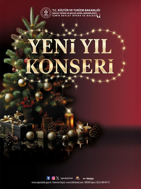 Yeni Yıl Konseri - İzmir DOB