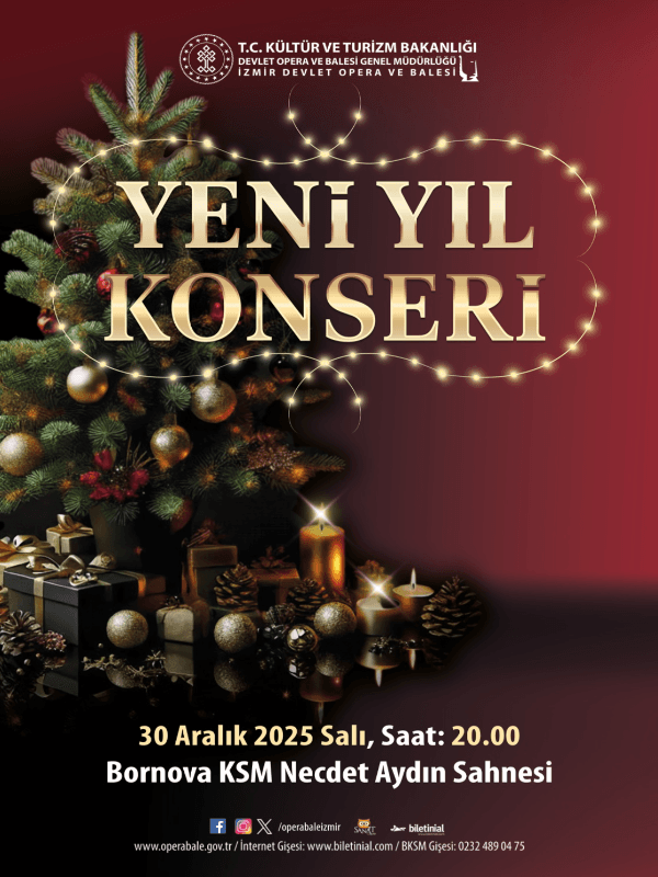 Yeni Yıl Konseri - İzmir DOB