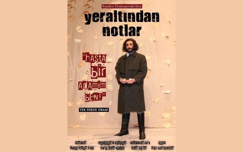 Yeraltından Notlar Oyunu