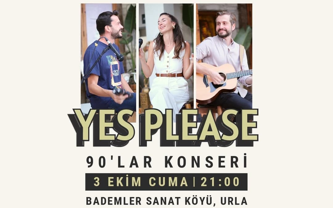 Yes Please Konseri
