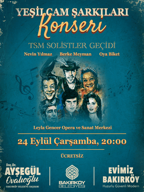 Yeşilçam Şarkıları Konseri