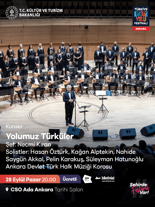 Yolumuz Türküler