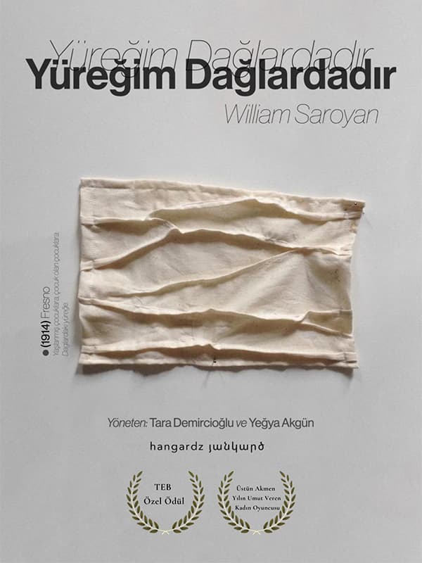 Yüreğim Dağlardadır