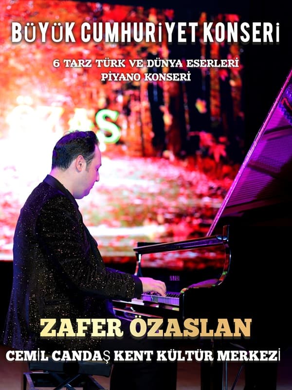 Zafer Özaslan Konseri