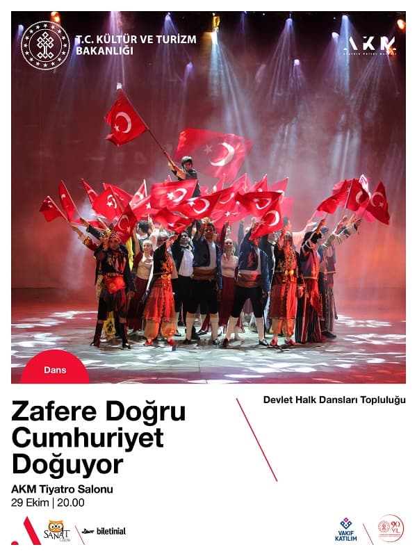 Zafere Doğru Cumhuriyet Doğuyor